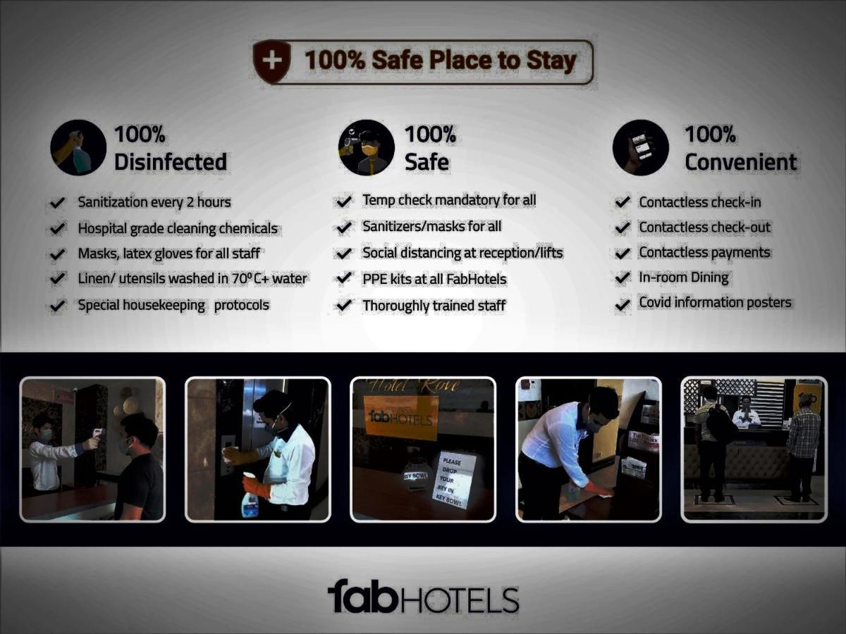 Fabhotel Ps Grand Lucknow Luaran gambar